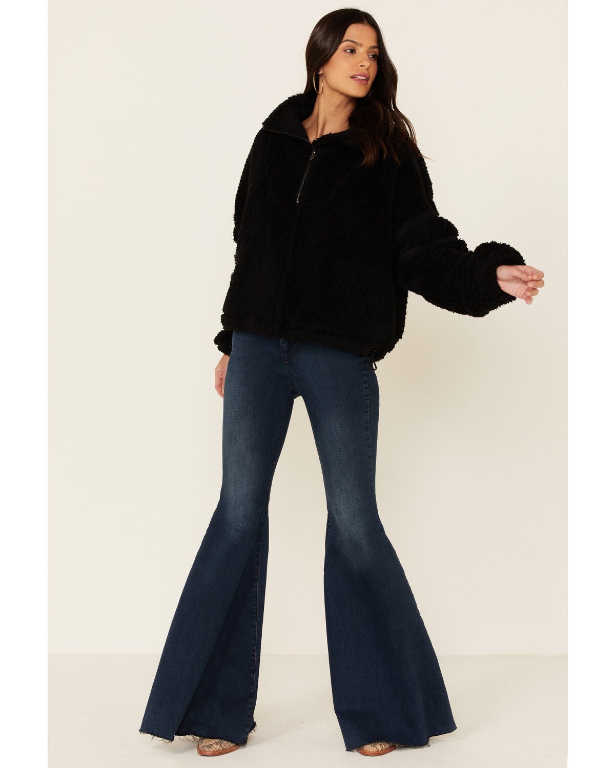 Image #2 - Free People Women's Nantucket Fleece Pullover, , hi-res
