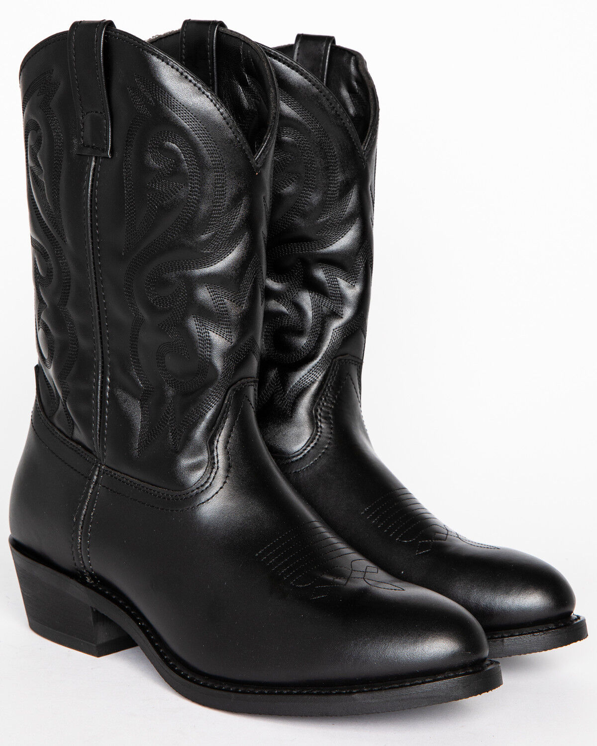 black western cowboy boots