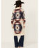 Image #4 - Shyanne Women's Southwestern Print Long Sleeve Button-Down Long Cardigan, Beige, hi-res