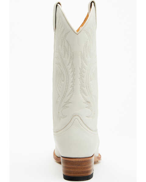 Image #5 - Sendra Women's Judy Classic Western Boots - Snip Toe, Ivory, hi-res