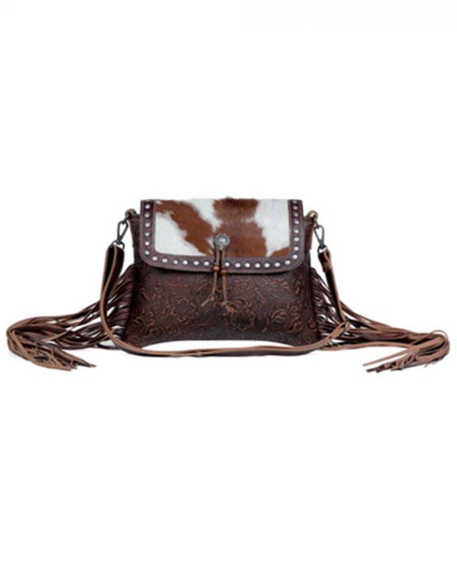 Cowhide crossbody online