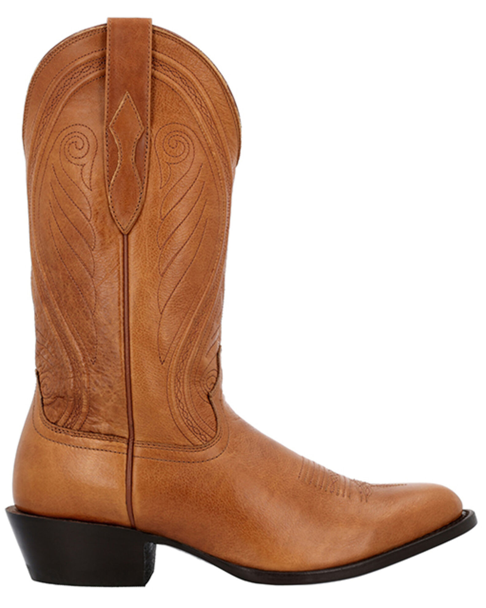 Image #2 - Durango Men's Santa Fe™ Canyon Western Boots - Round Toe, Brown, hi-res