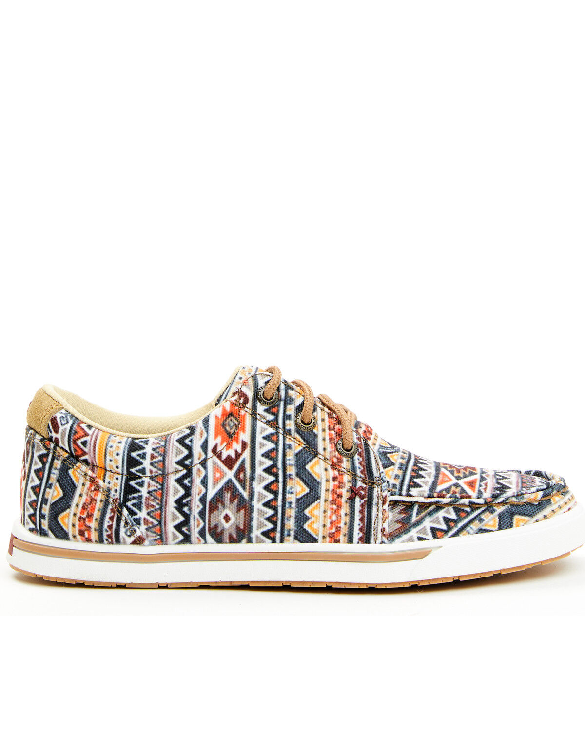 Image #2 - Twisted X Women's Kicks Casual Shoes - Moc Toe, Multi, hi-res