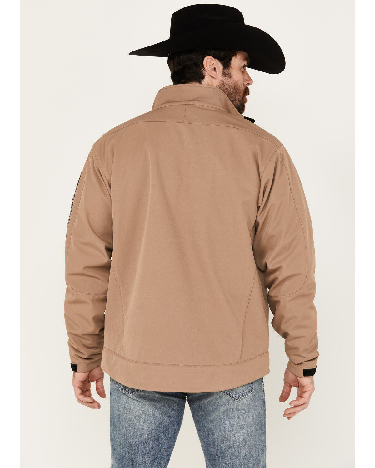 Image #4 - Cinch Men's Bonded Softshell Jacket, , hi-res