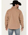 Image #4 - Cinch Men's Bonded Softshell Jacket, Brown, hi-res