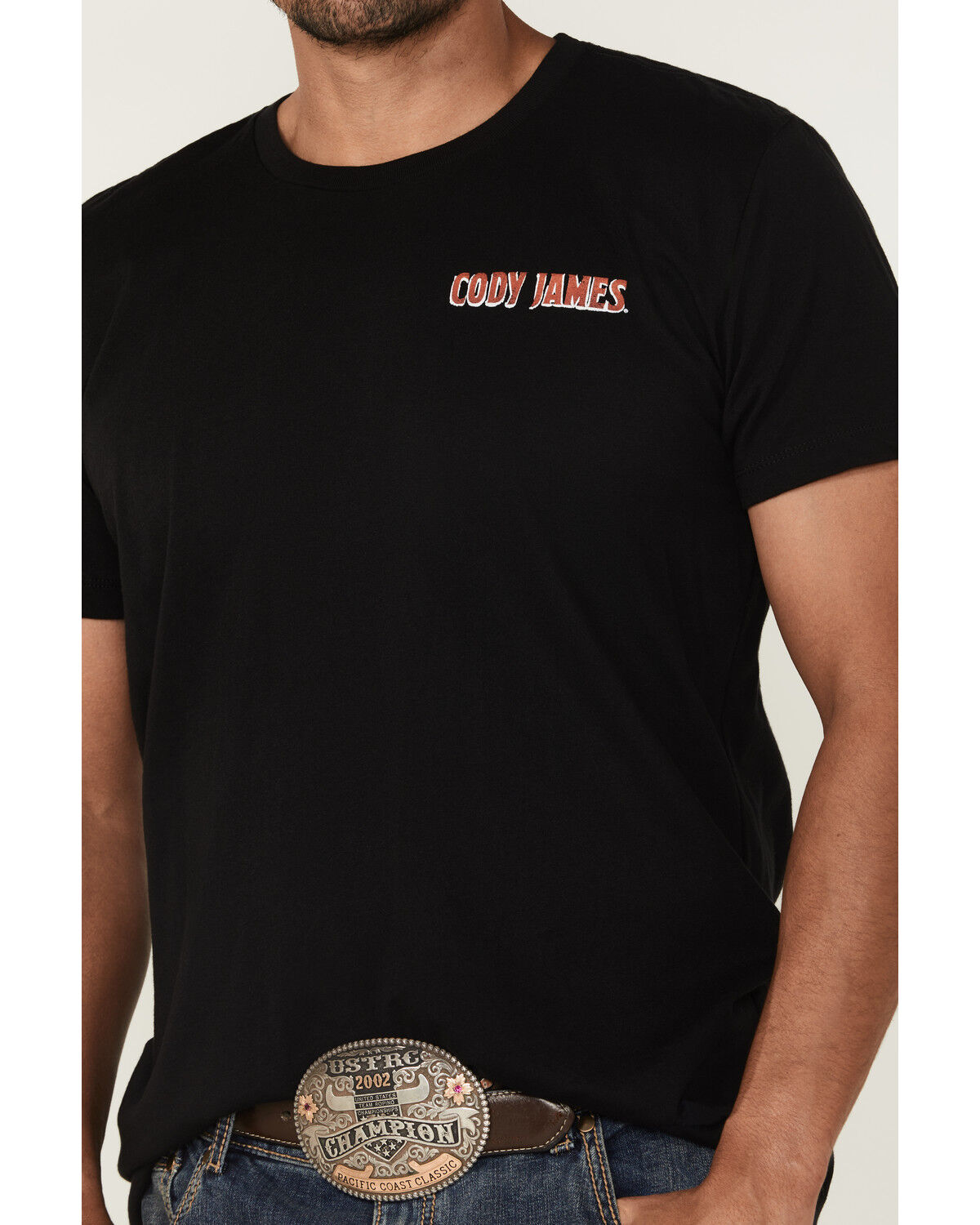 Image #3 - Cody James Men's Legend Gunslinger Short Sleeve Graphic T-Shirt, Black, hi-res