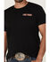 Image #3 - Cody James Men's Legend Gunslinger Short Sleeve Graphic T-Shirt, Black, hi-res