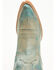 Image #6 - Idyllwind Women's Two Step Western Boots - Round Toe, Turquoise, hi-res