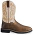 Justin Men's Stampede Driller Copper Electrical Hazard Work Boots - Steel Toe, Copper, hi-res