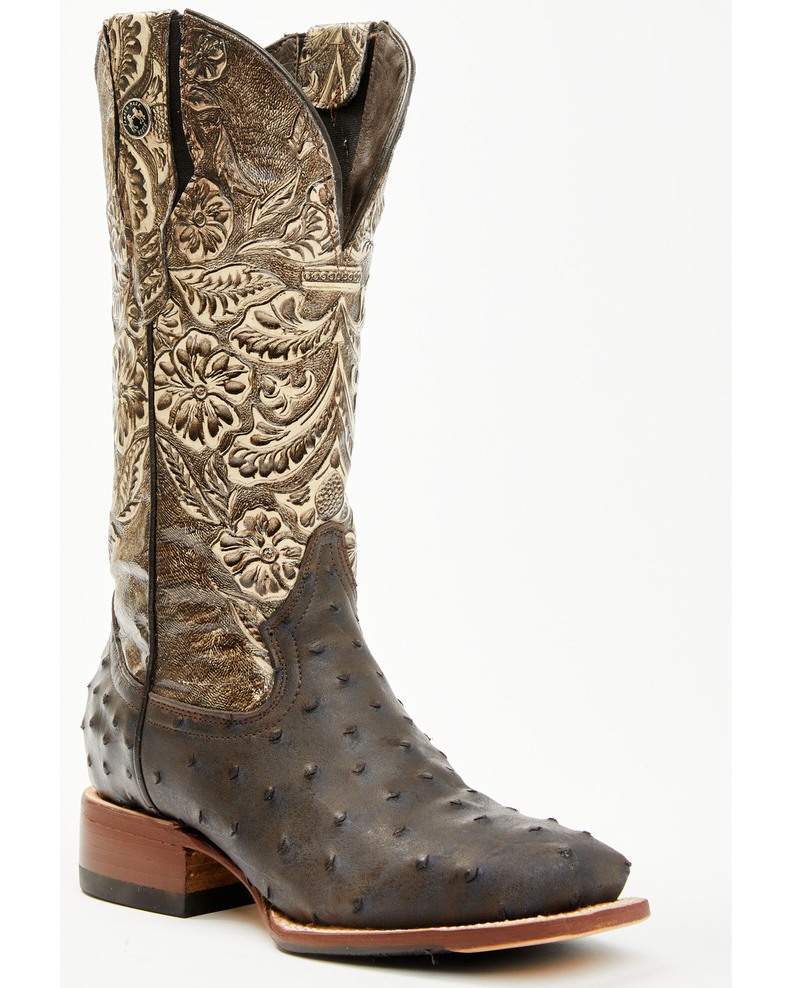 Tanner mark fringe boots best sale
