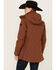 Image #4 - Cinch Women's Barn Hooded Coat, Brown, hi-res