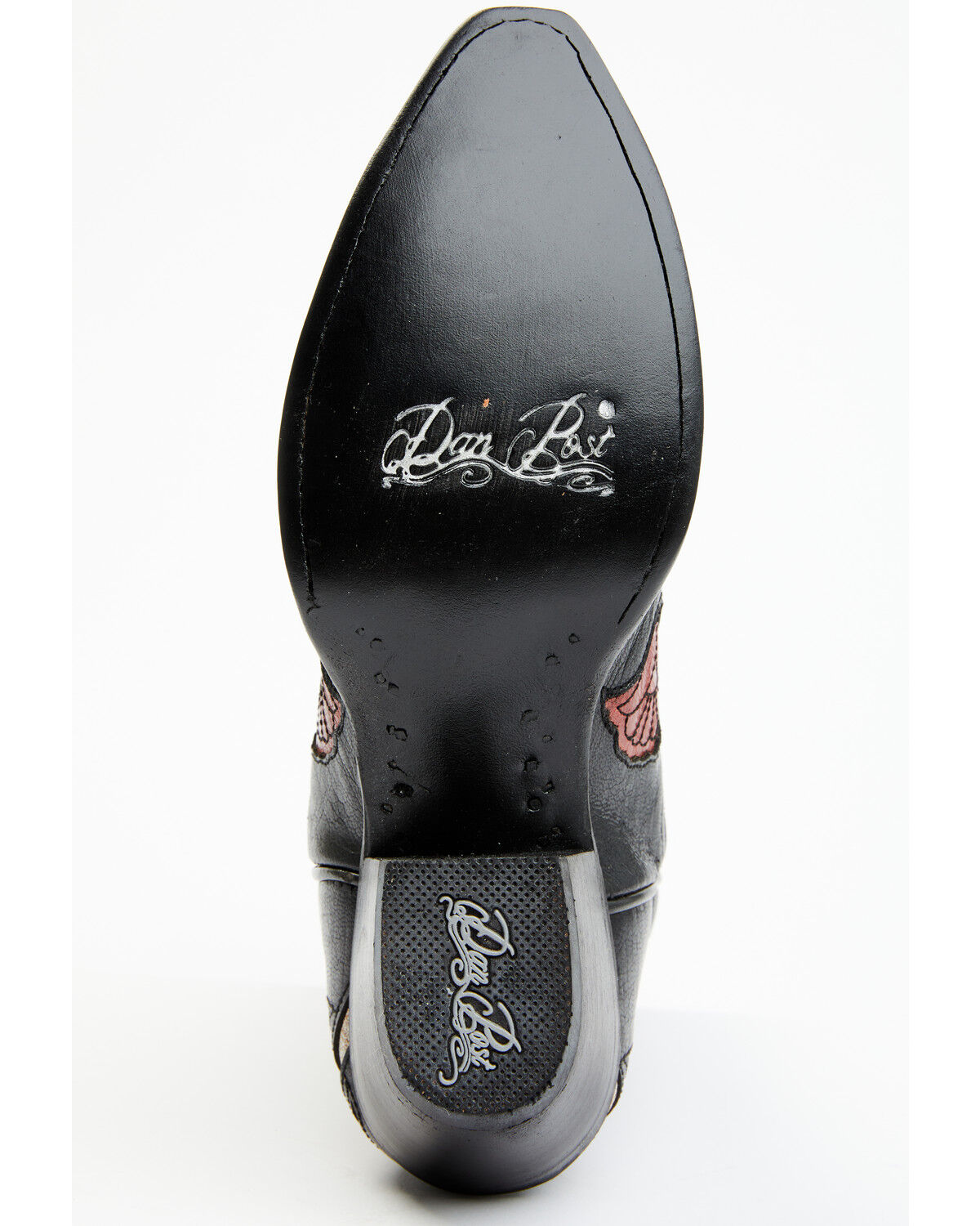 Image #7 - Dan Post Women's Alyssia Floral Leather Tall Western Boots - Snip Toe, , hi-res