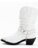 Image #3 - Shyanne Women's Addie Western Boots - Round Toe, White, hi-res
