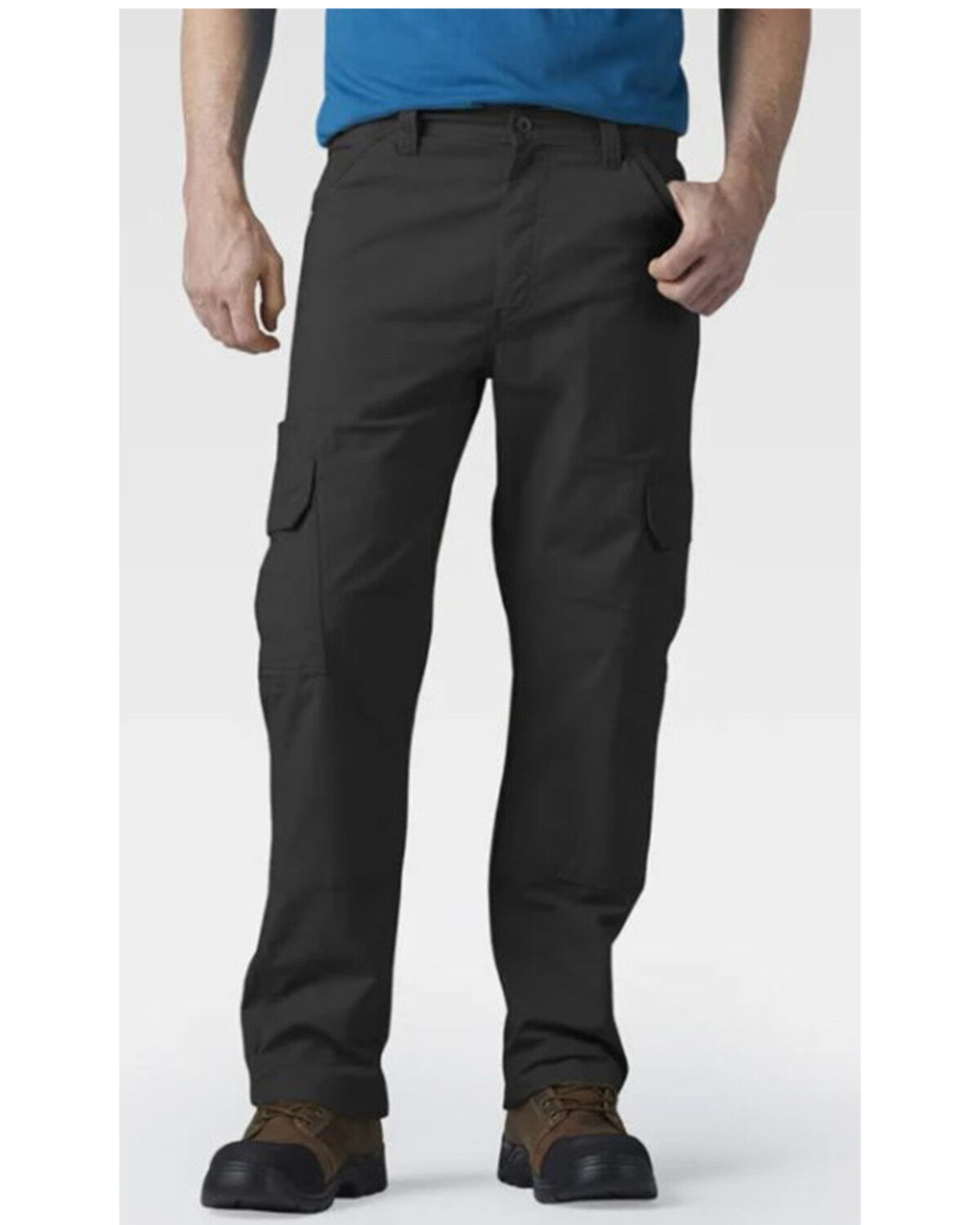Dickies Men's Black DuraTech Ranger Ripstop Cargo Work Pants