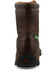 Image #5 - Twisted X Men's 8" UltraLite X™ Work Boots - Nano Toe, Brown, hi-res