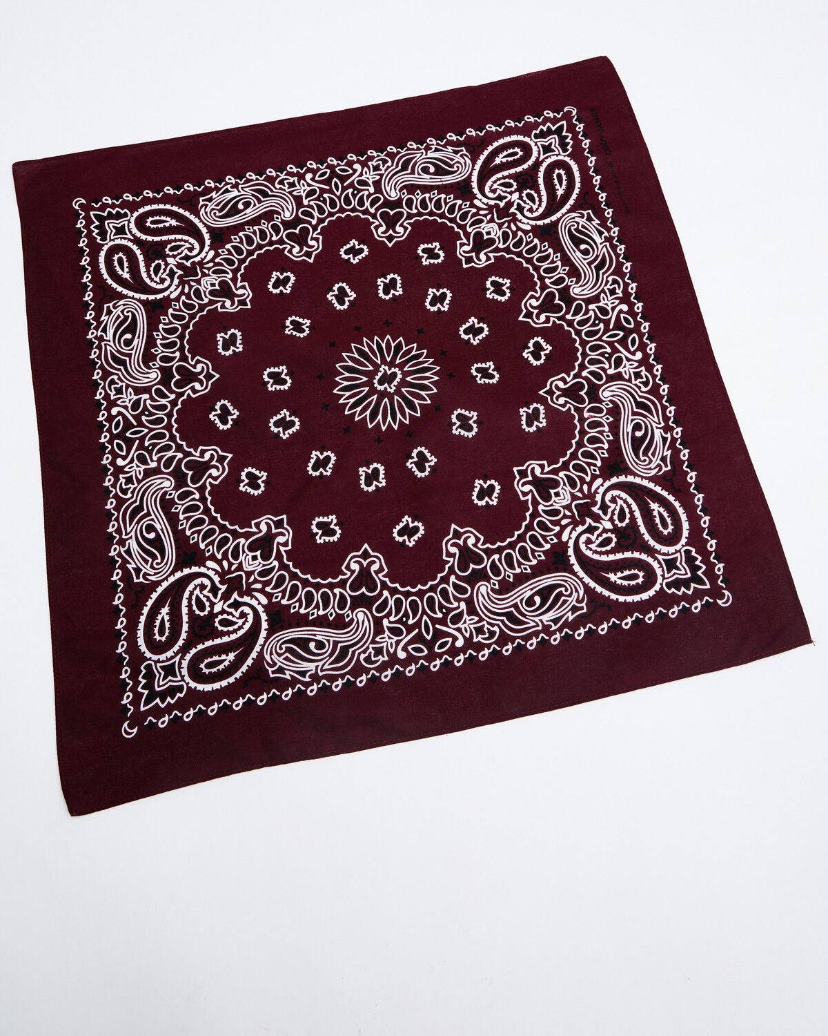Shyanne Women's Wine Bandana, Wine, hi-res