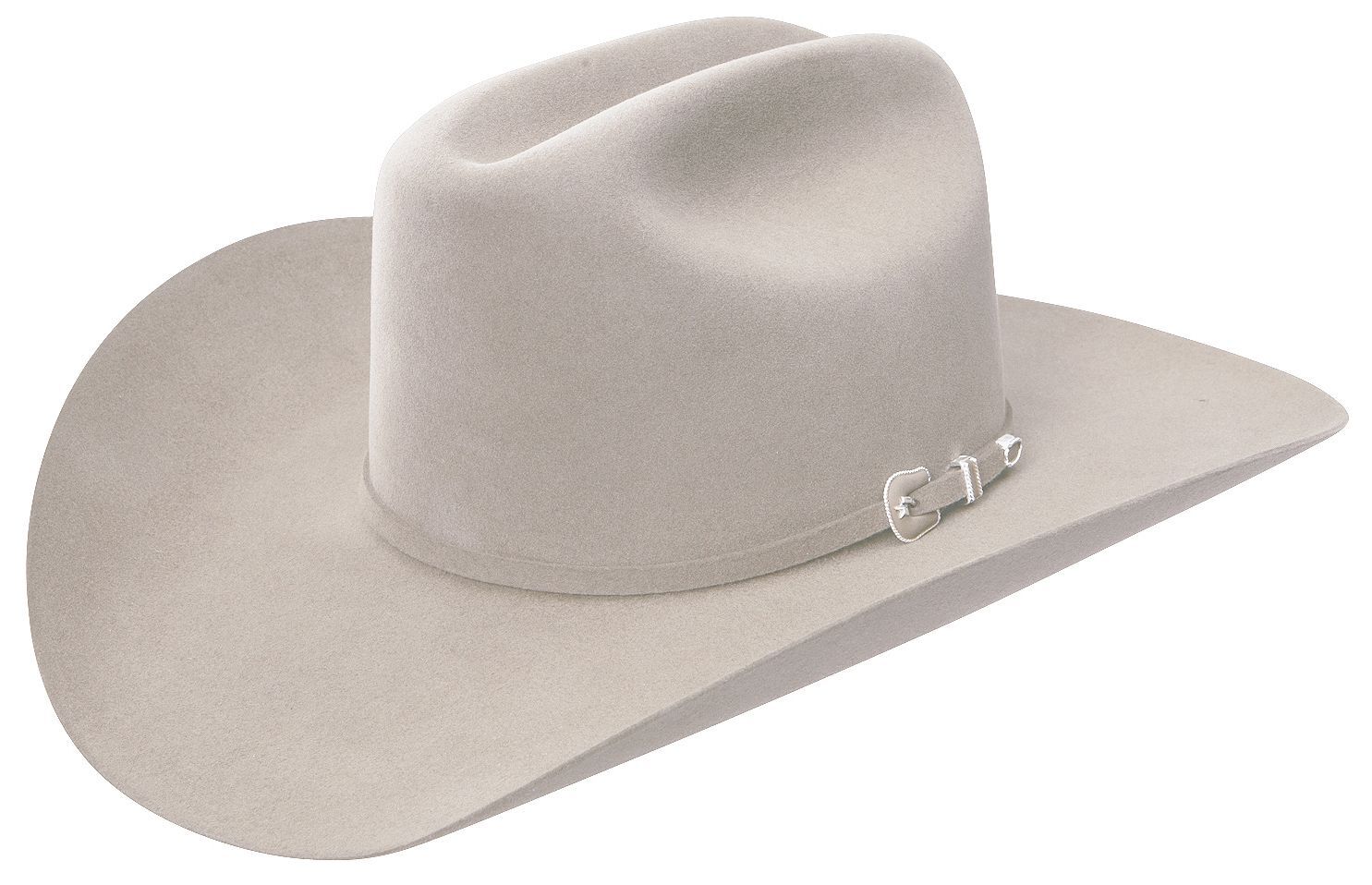 Resistol 4X City Limits Fur Felt Cowboy Hat, Silverbelly, hi-res