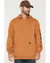 Image #1 - Hawx Men's Pullover Hooded Sweatshirt, Rust Copper, hi-res