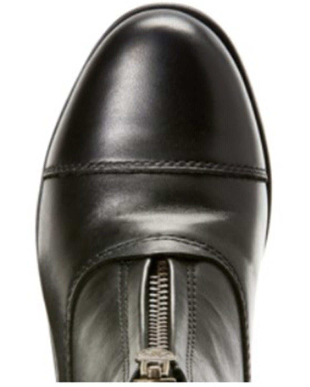 Image #4 - Ariat Girls' Devon IV Paddock Riding Boots - Round Toe, Black, hi-res
