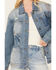 Image #3 - Cleo + Wolf Women's Medium Wash Denim Jacket, Medium Wash, hi-res