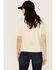 Image #4 - Carhartt Women's Loose Fit Lightweight Long Sleeve Pocket T-Shirt, Stone, hi-res