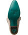 Image #7 - Lane Women's Santorini Western Boots - Snip Toe, White, hi-res