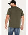 Image #4 - Brothers and Sons Men's Longhorn Skull Logo Graphic T-Shirt, , hi-res