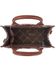 Image #3 - Wrangler Women's Southwestern Print Small Canvas Crossbody Bag, Brown, hi-res