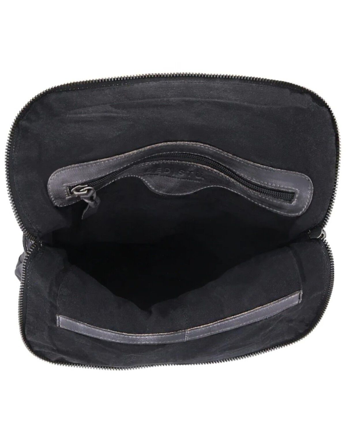 Image #4 - Bed Stu Women's Aiken Crossbody Bag, Black, hi-res