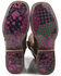 Image #2 - Tin Haul Women's Paisley Queen Western Boots - Broad Square Toe, Multi, hi-res