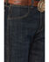 Image #2 - Wrangler Retro Men's Dax Dark Wash Slim Bootcut Stretch Denim Jeans, Indigo, hi-res