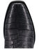Image #6 - El Dorado Men's Nile Exotic Crocodile Western Boots - Square Toe, Blue, hi-res