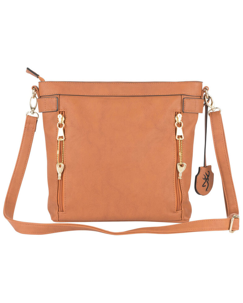 Browning Women's Brown Catrina Concealed Carry Handbag, Brown, hi-res