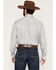 Image #4 - Cinch Men's Tencel&trade; Striped Long Sleeve Button-Down Western Shirt, Light Blue, hi-res