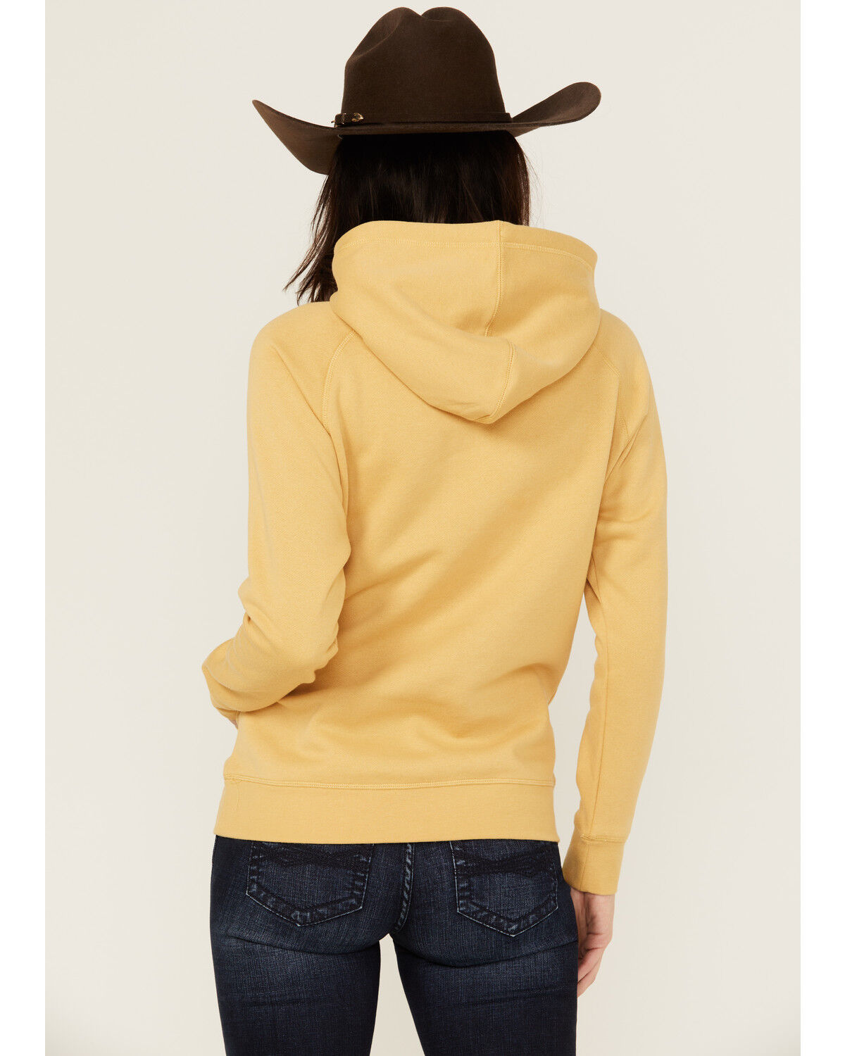 Image #4 - Kimes Ranch Women's Outlier Logo Hoodie, Gold, hi-res