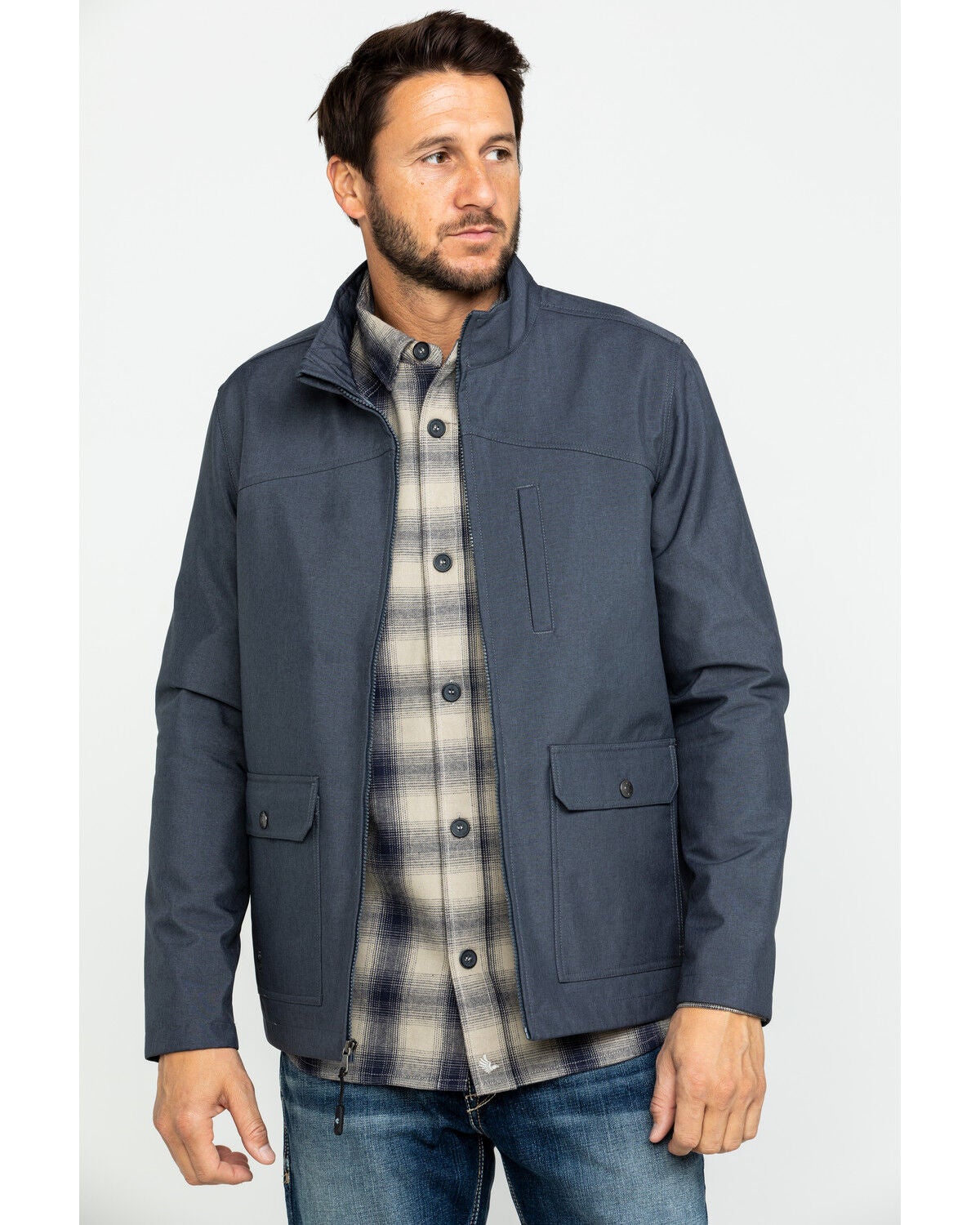 Image #1 - Cody James Core Men's Almore Softshell Bonded Jacket, , hi-res