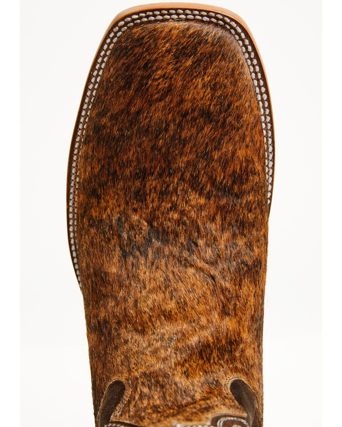 Image #6 - Cody James Men's Badlands Cowhide Western Boots - Broad Square Toe, Brown, hi-res