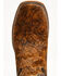 Image #6 - Cody James Men's Badlands Cowhide Western Boots - Broad Square Toe, Brown, hi-res