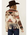 Image #4 - Miss Me Women's Southwestern Print Cropped Blazer, Beige, hi-res