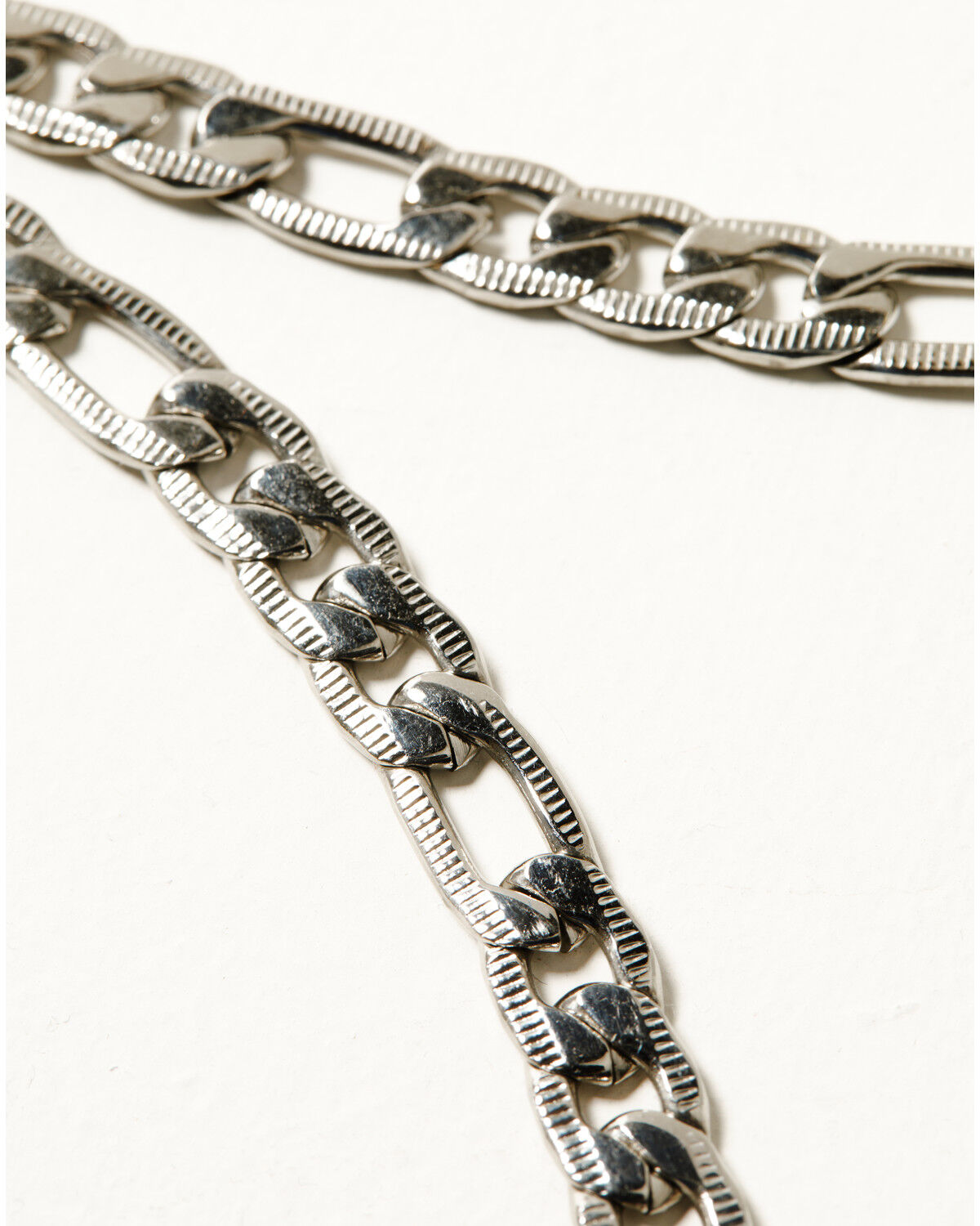 Image #3 - Cody James Men's Stainless Link Bracelet, Silver, hi-res