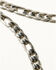 Image #3 - Cody James Men's Stainless Link Bracelet, Silver, hi-res