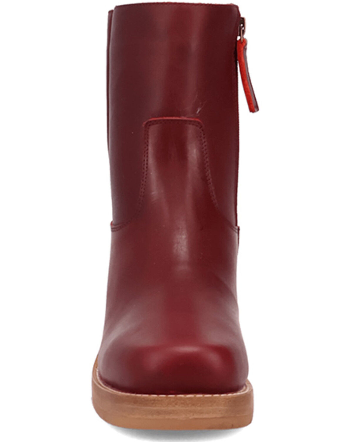 Image #4 - Dingo Women's Roxy Fashion Booties - Round Toe, Wine, hi-res