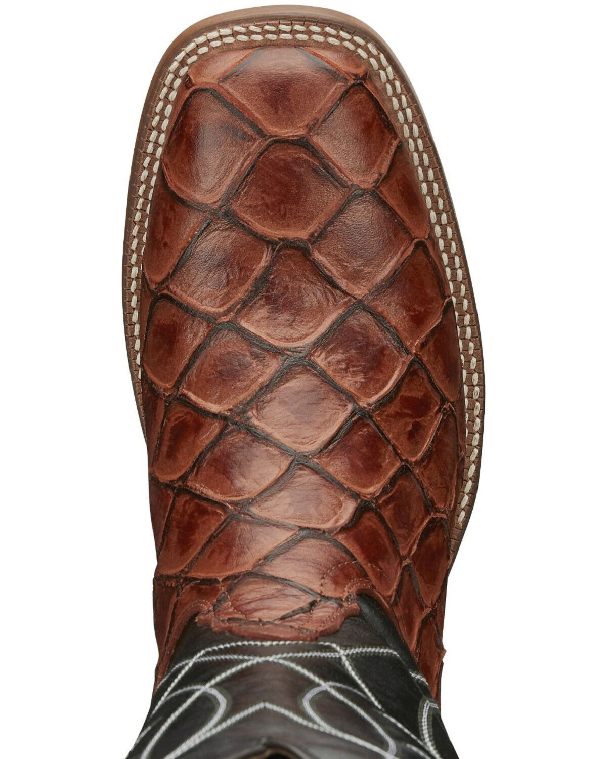 cognac dress boots