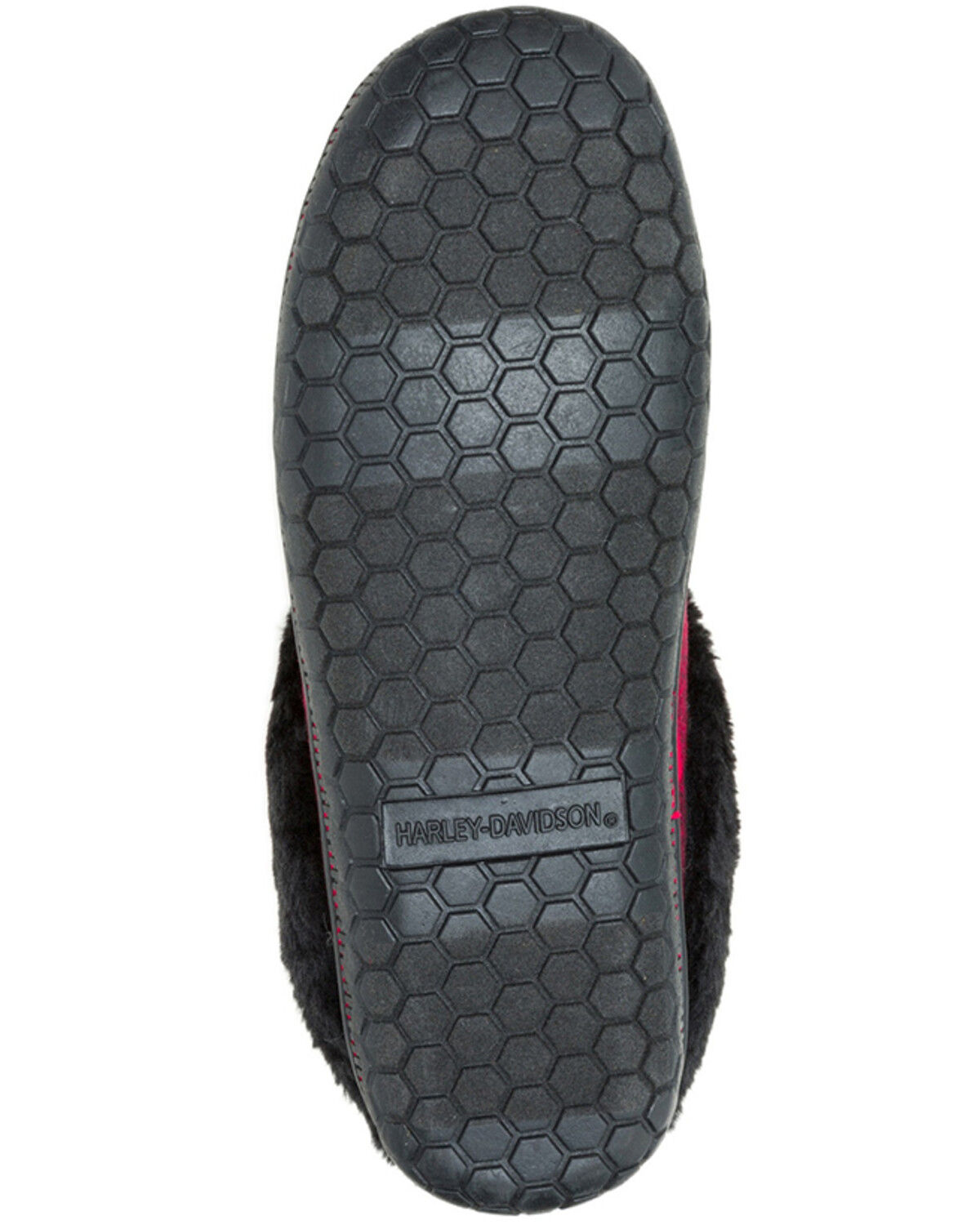 Image #4 - Harley Davidson Women's Lyssa Slippers, Black, hi-res