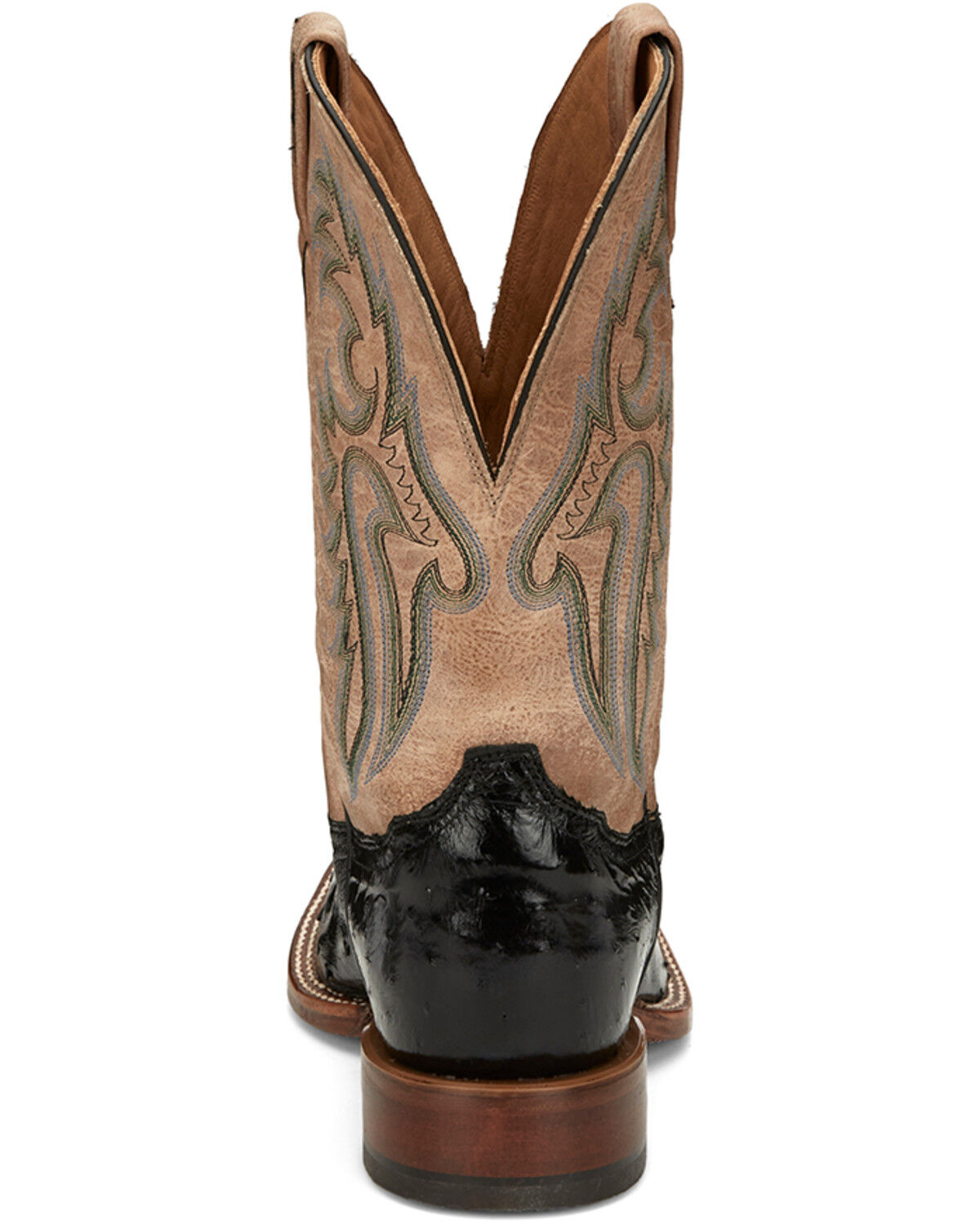 Image #5 - Tony Lama Men's Castillo Full Quill Ostrich Exotic Western Boots - Broad Square Toe, , hi-res