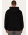 Image #4 - Hawx Men's Belmont Solid Hooded Jacket, Black, hi-res
