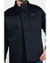Cinch Men's FR Solid Twill Work Vest , Black, hi-res