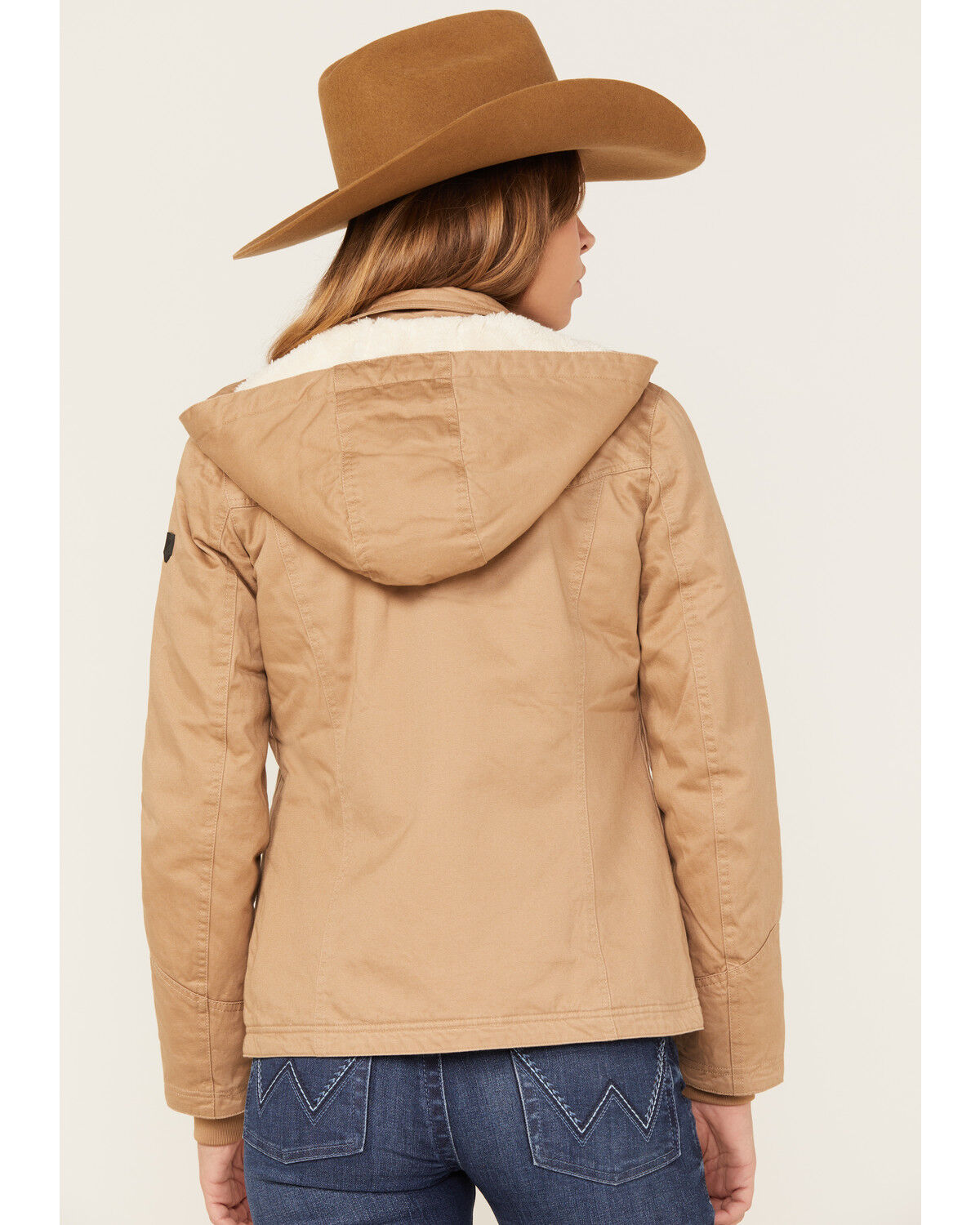 Image #4 - RANK 45® Women's Utility Rancher Jacket, Sand, hi-res