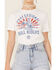 Image #2 - Changes Women's Professional Bull Riders Short Sleeve Graphic Tee - White, White, hi-res