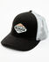 Image #1 - Dri-Duck Men's Hudson Tree Line Patch Ball Cap, Black, hi-res
